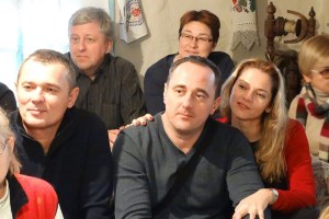 Соромитницкие вечерницы, Полесская хата